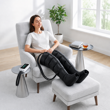 AirWave Pro™: buty do masażu nóg bez użycia rąk