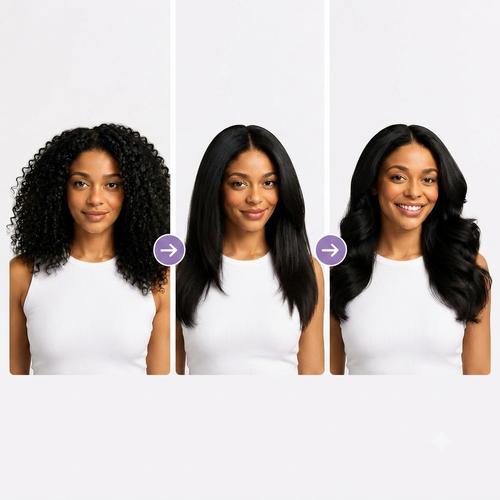 Style Pro™ Spazzola termica multifunzione 3-in-1 Lisciatura e ricci