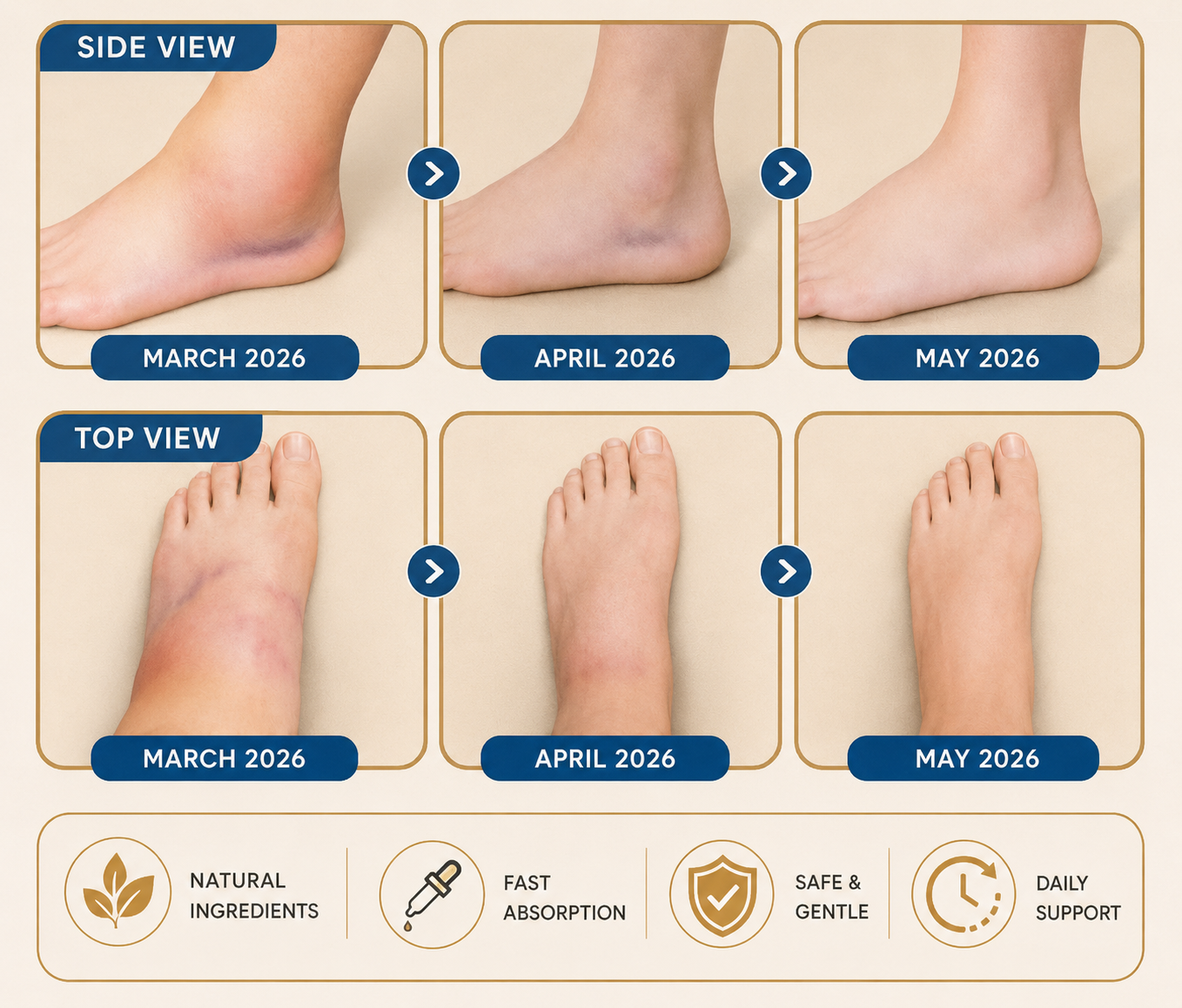 Pantofole per terapia a luce rossa Bowvibe™