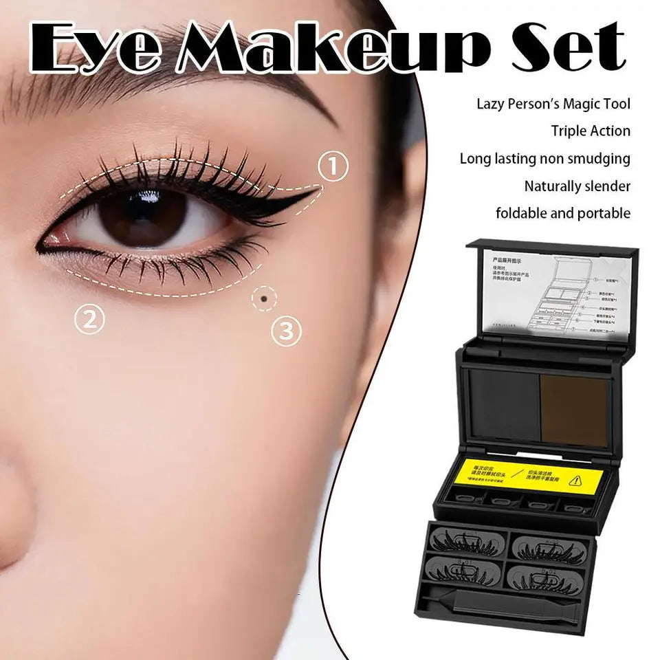 Tampon Eyeliner 3-en-1 Cils Inférieurs Et Grain De Beauté