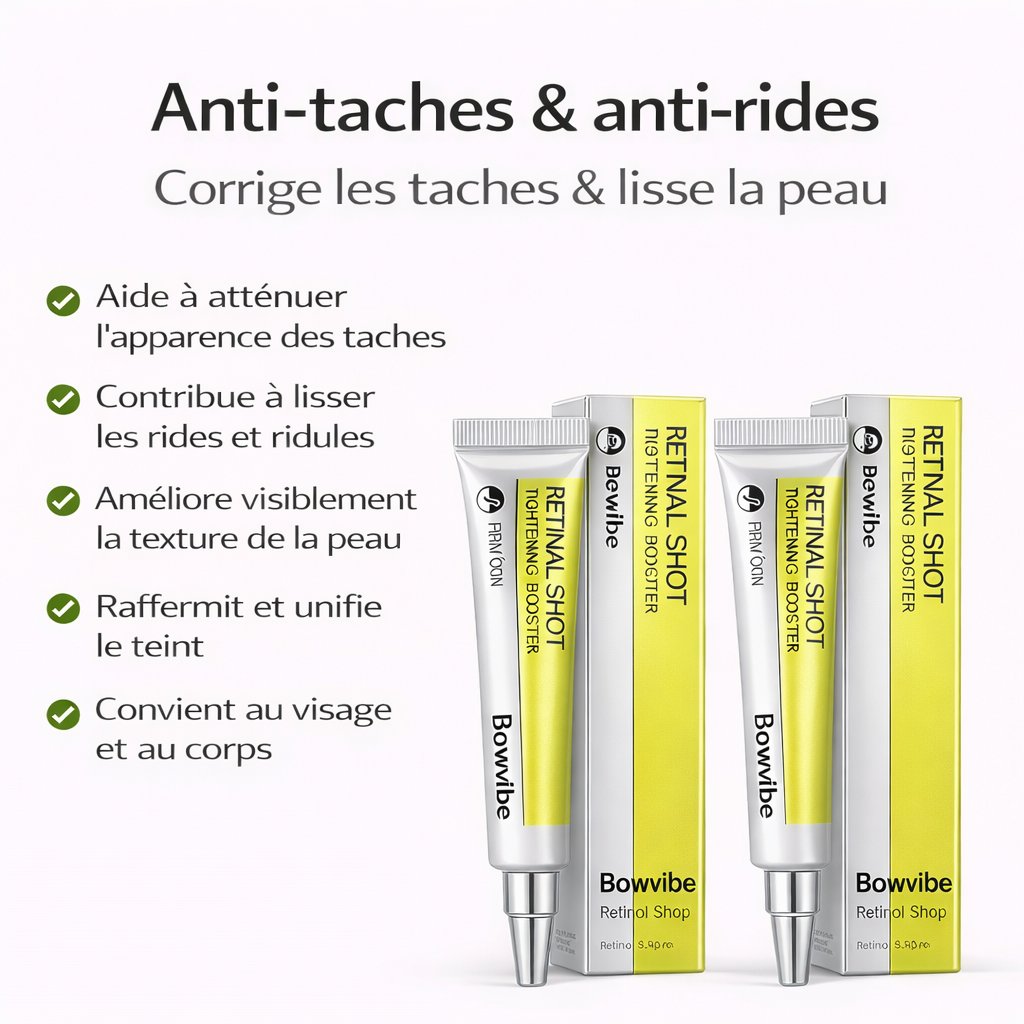 Bowvibe Correction Taches & Rides – Teint Uniforme