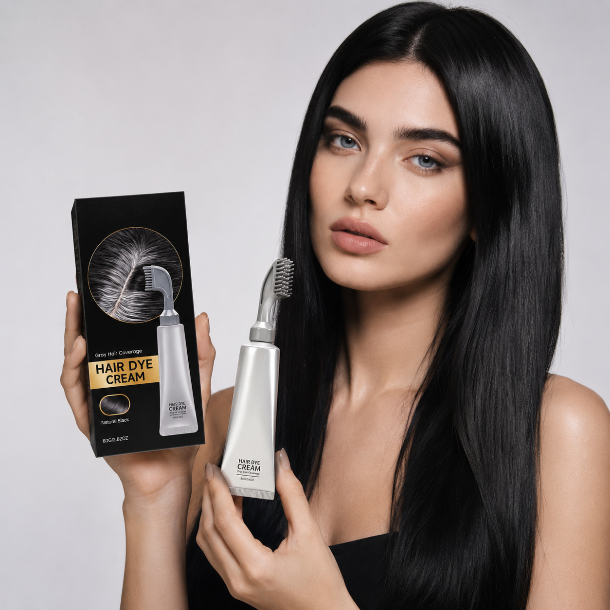 Easy Comb Colouring Cream