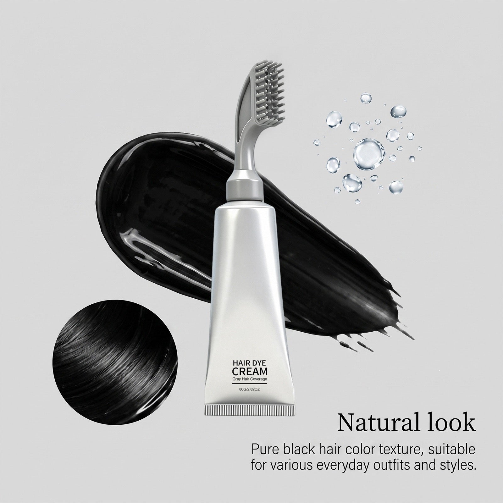 Easy Comb Colouring Cream