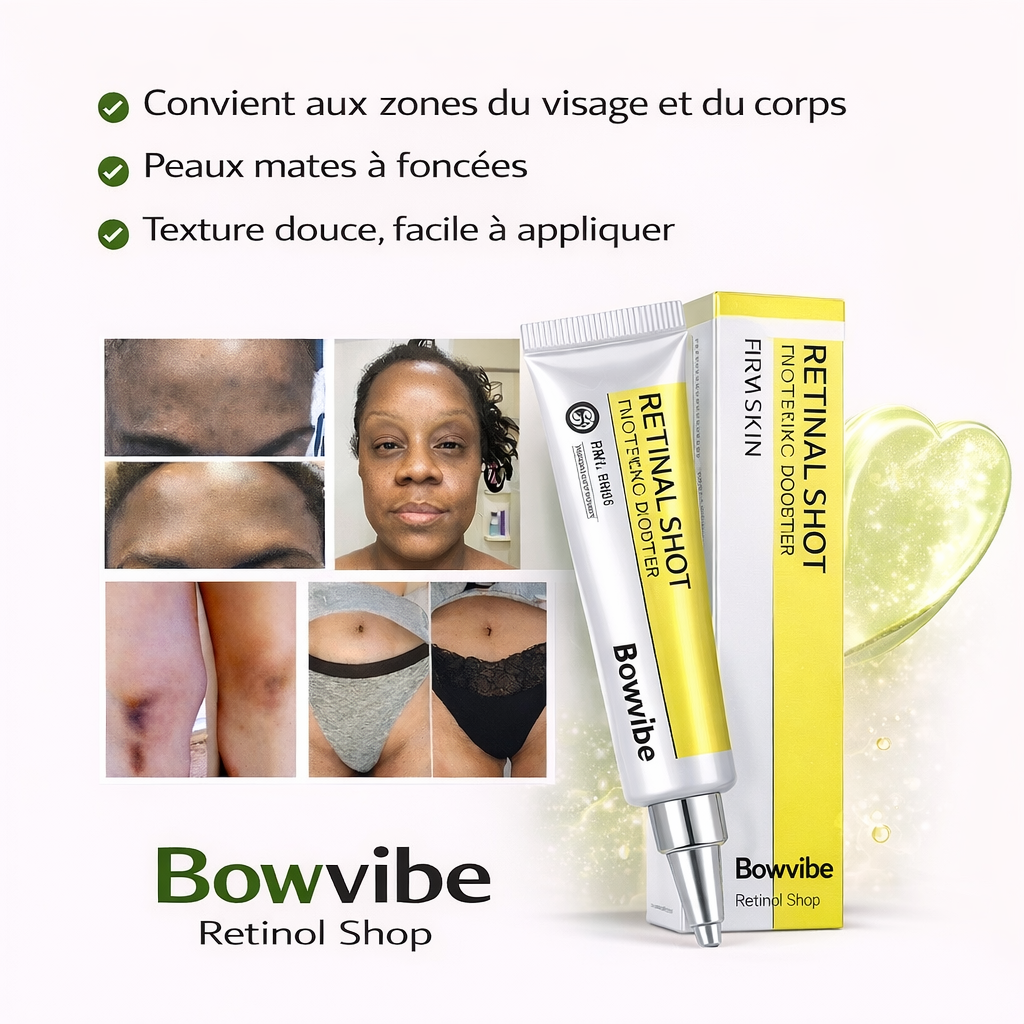 Bowvibe Correction Taches & Rides – Teint Uniforme