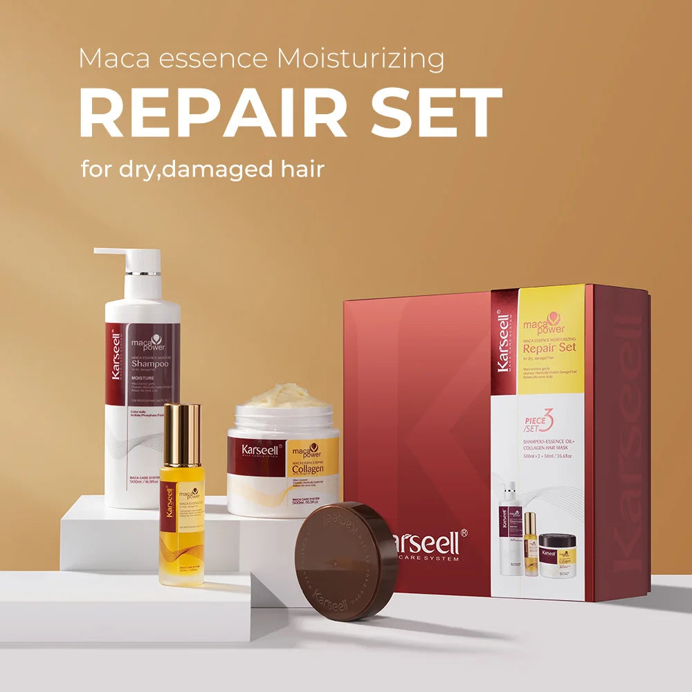 Set Réparateur Capillaire 3 pièces