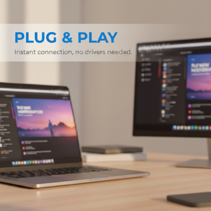 Transmițător și receptor HDMI wireless (doar pentru smartphone-uri cu port Type-C)