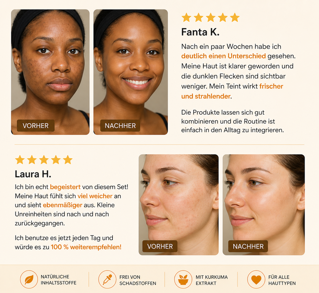 Pack brillo Curma Bowvibe