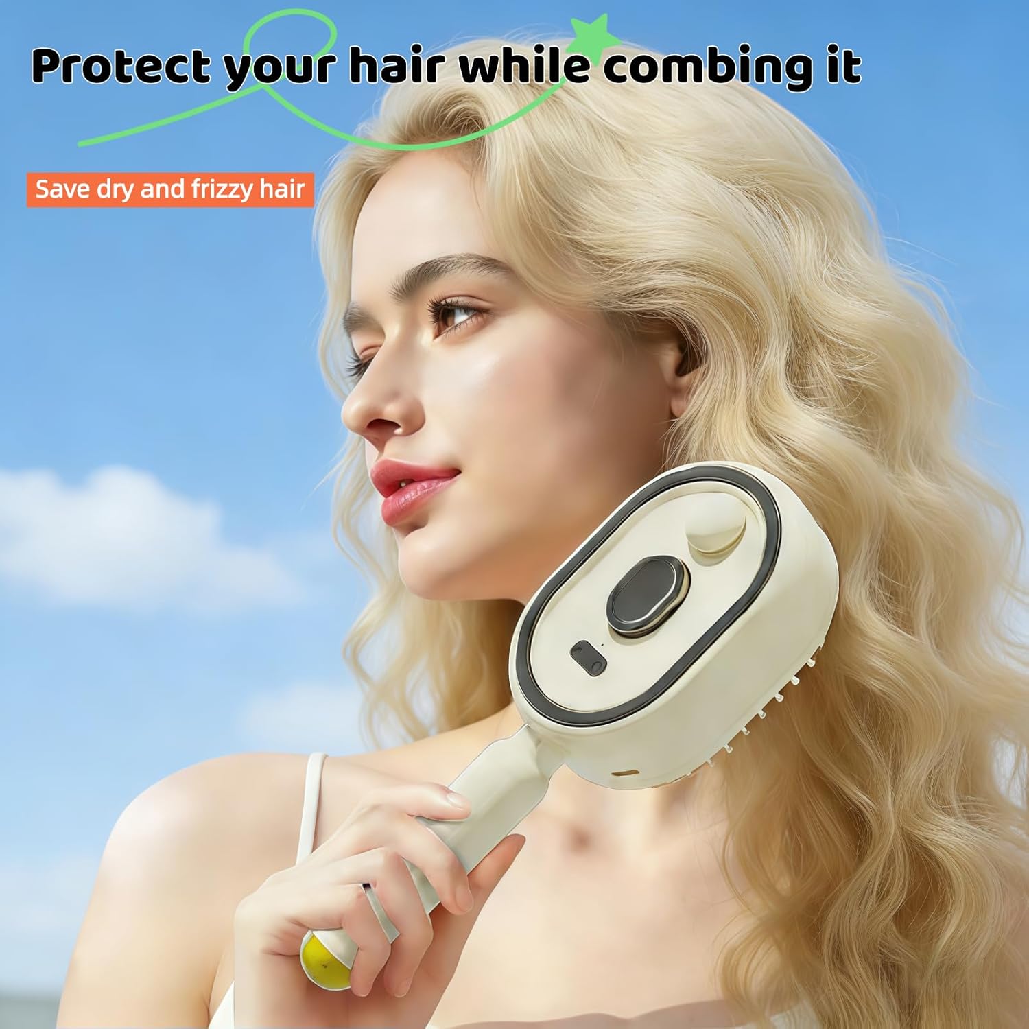 Spray Comb Massage
