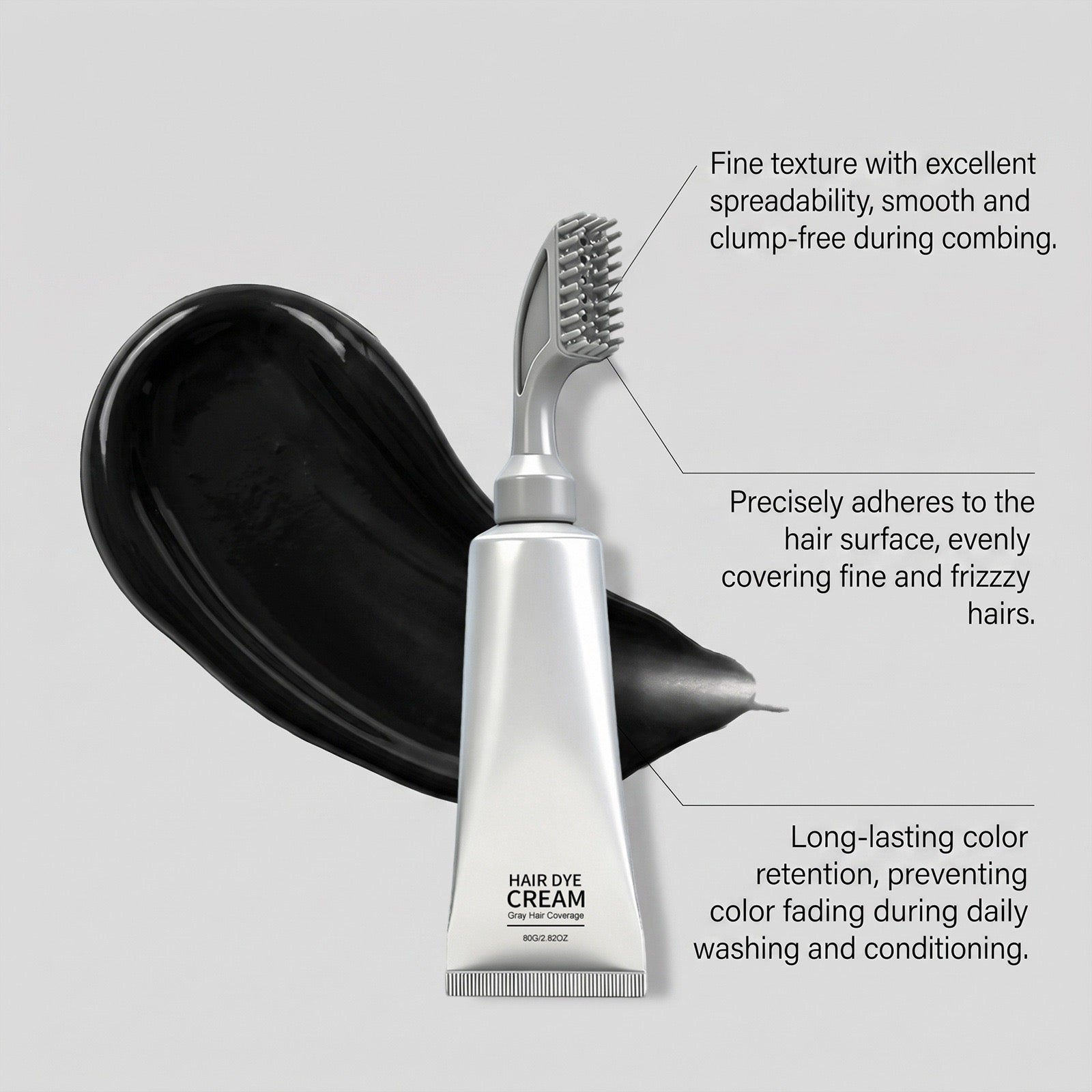 Easy Comb Colouring Cream