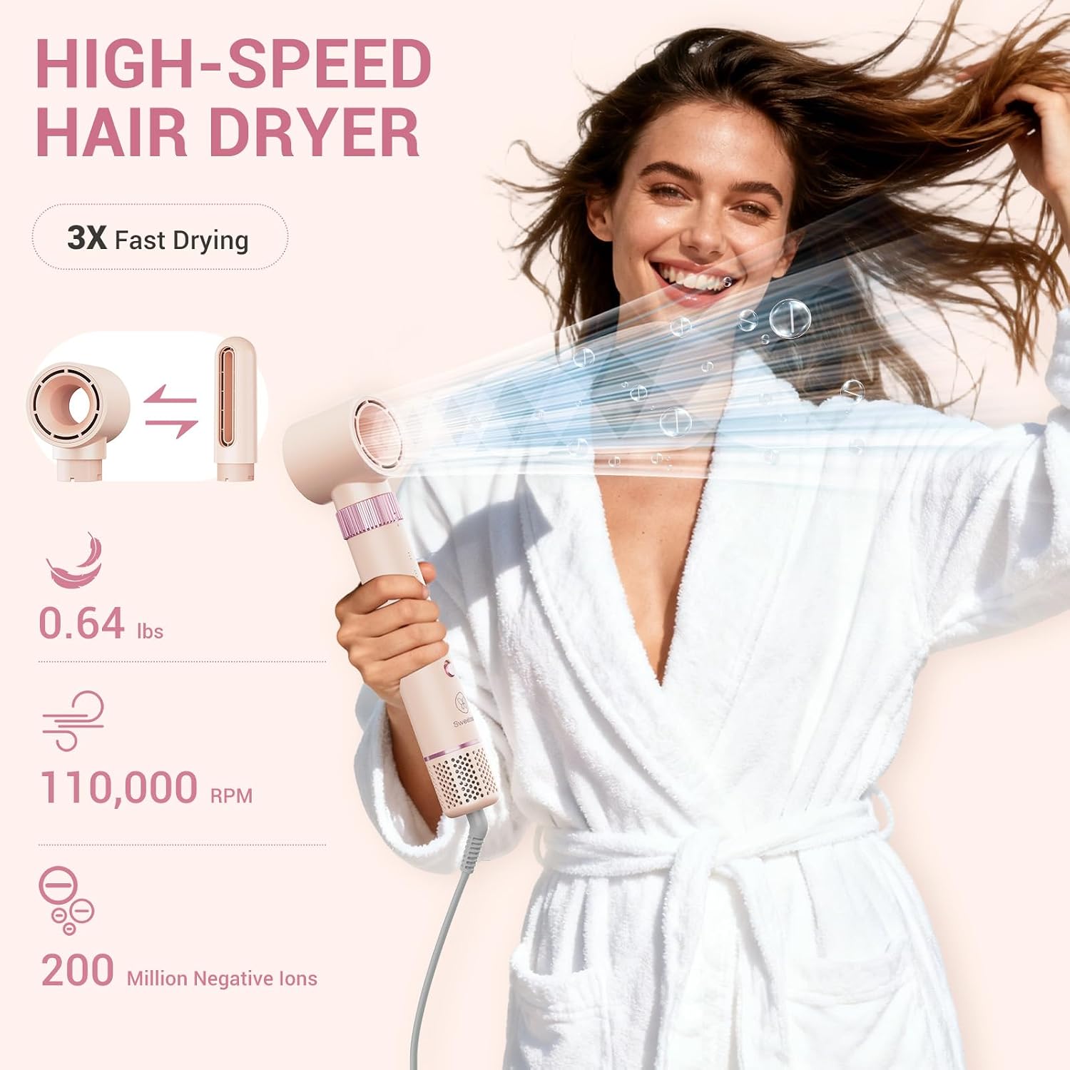 Styler Air Multiusage Rapide Pro