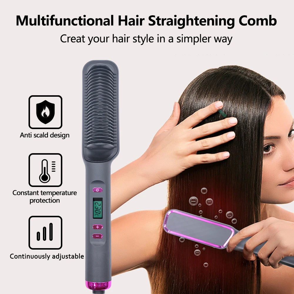 Peigne Chaud Multifonction