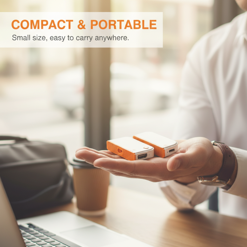 Transmițător și receptor HDMI wireless (doar pentru smartphone-uri cu port Type-C)