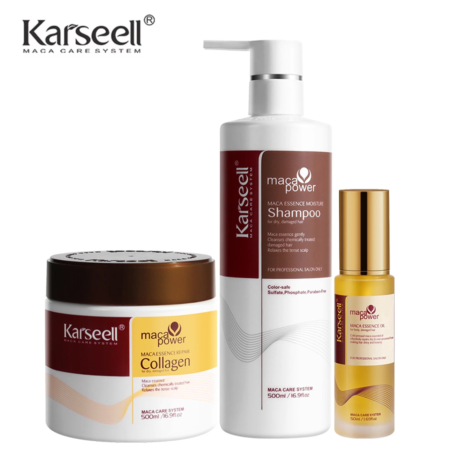 Set Réparateur Capillaire 3 pièces