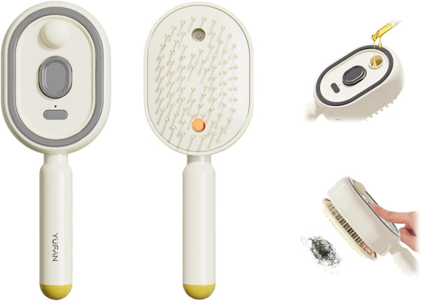 Comb Spray Massage