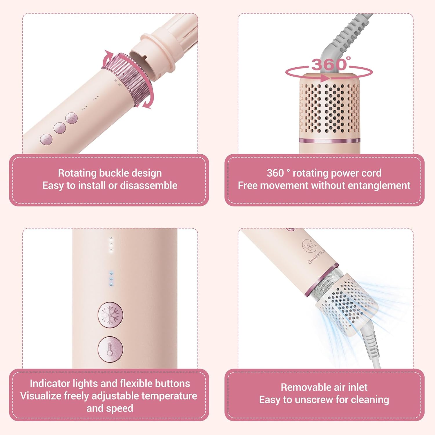 Styler Air Multiusage Rapide Pro