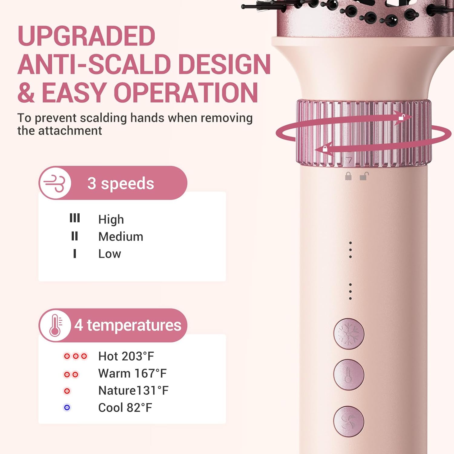 Styler Air 6-en-1 Pro Rapide