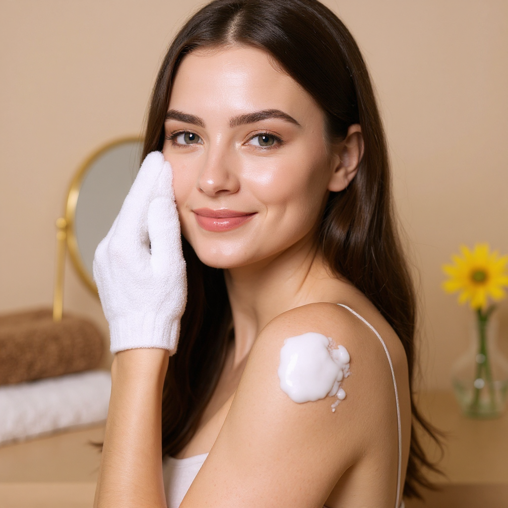 Curma Esfoliante Naturale Pelle Perfetta