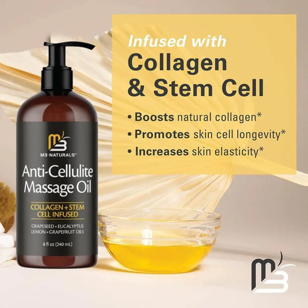 Huile Collagène Massage Souplesse Peau