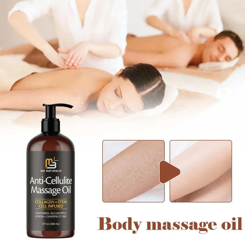 Huile Collagène Massage Souplesse Peau