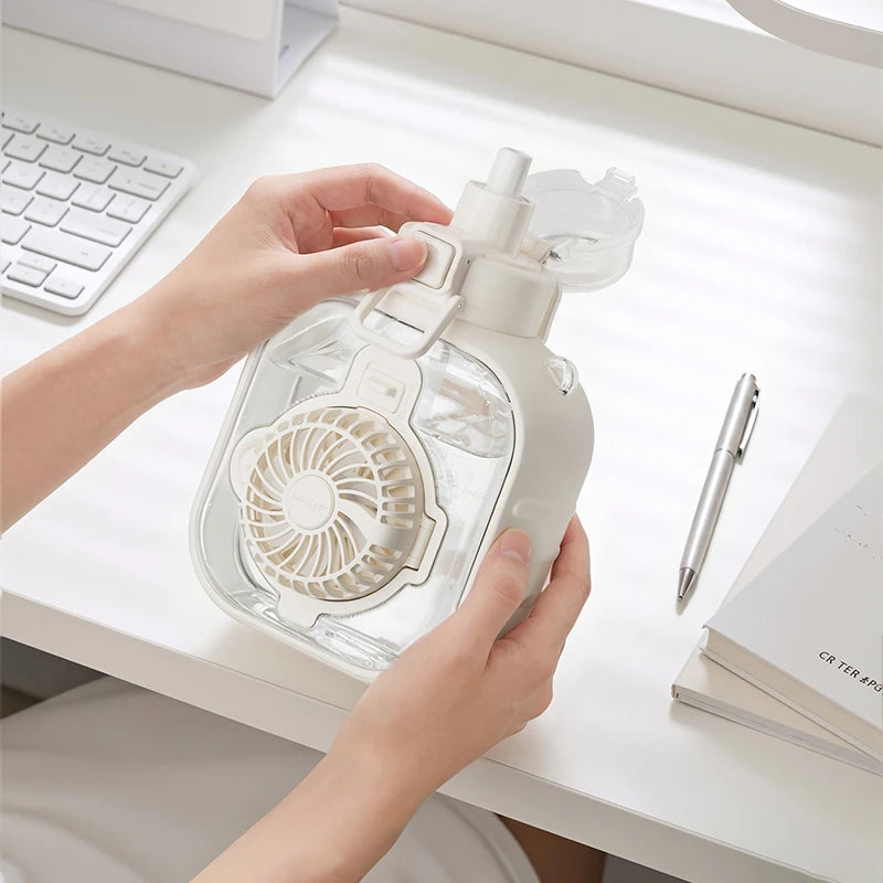 Ventilateur Gourde Portable avec Bandoulière