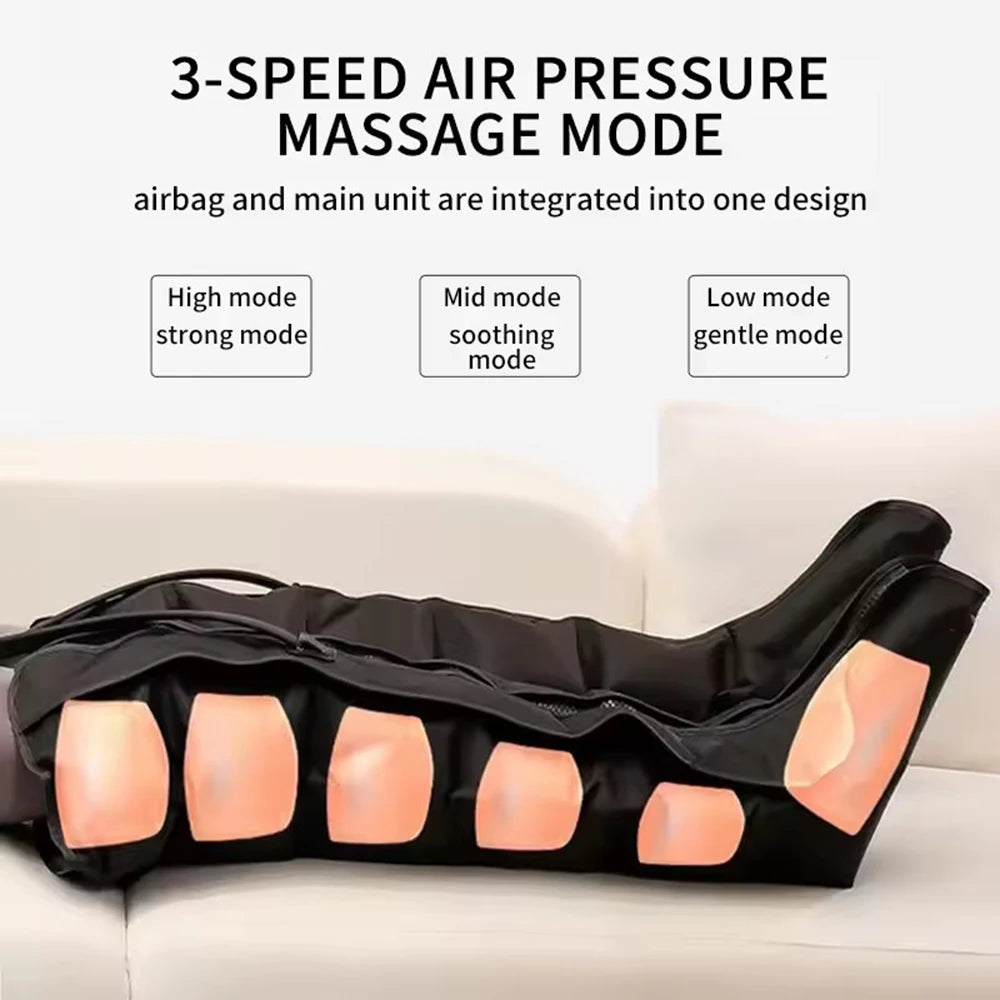 NOUVEAU Bottes Massage Jambes