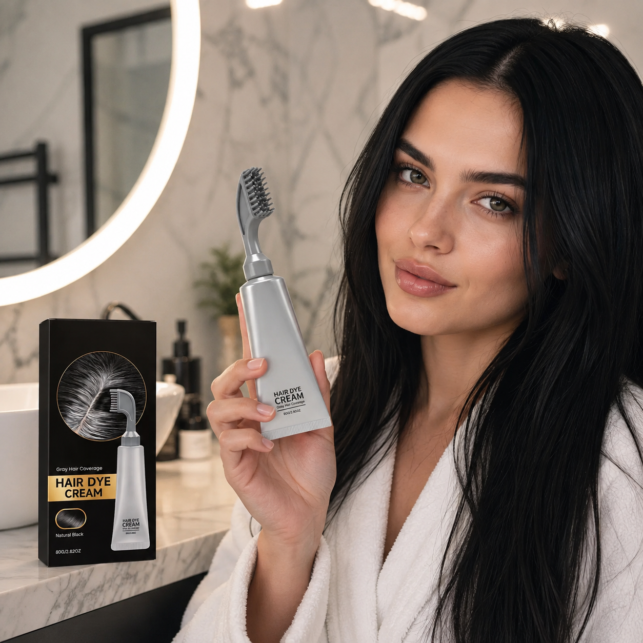 Easy Comb Colouring Cream