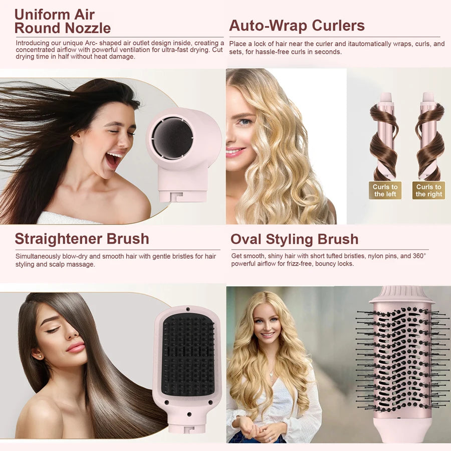 StylePro Brosse 5 en 1