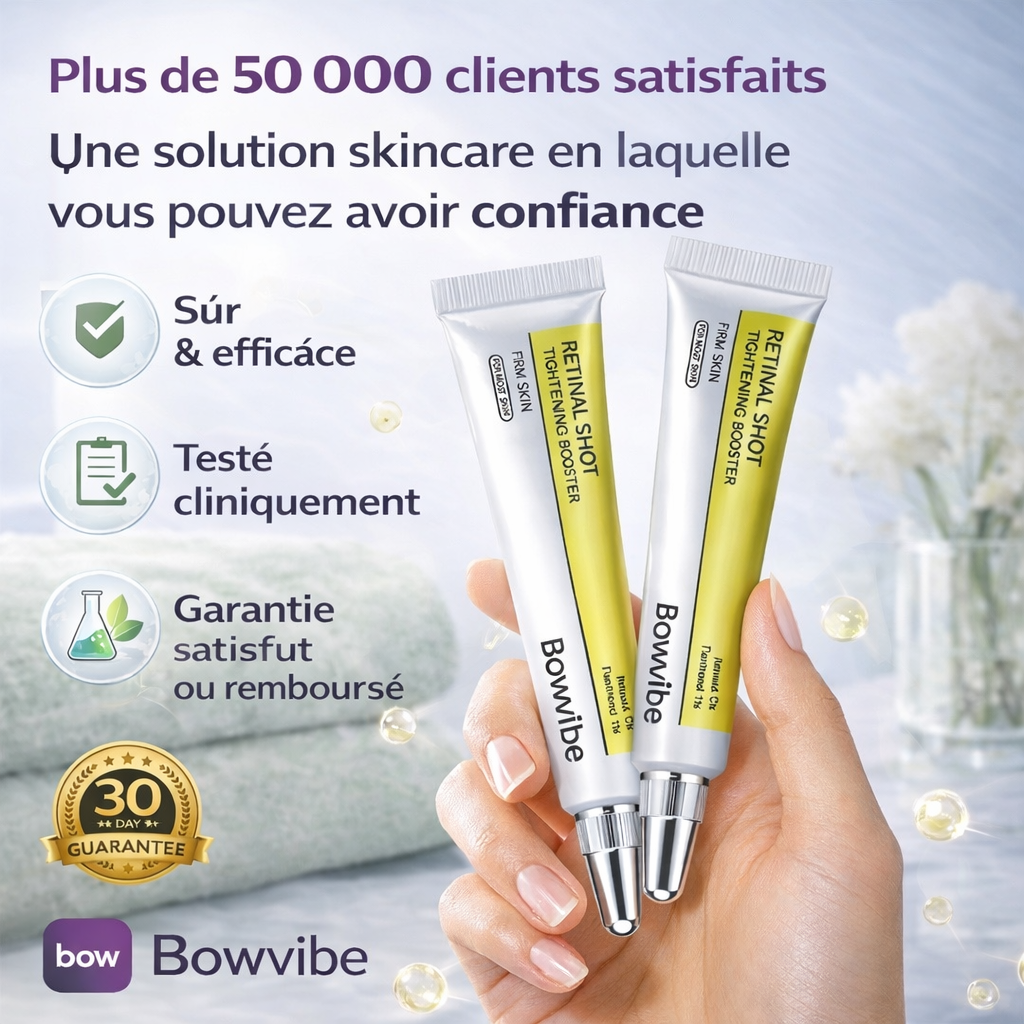 Bowvibe Correction Taches & Rides – Teint Uniforme