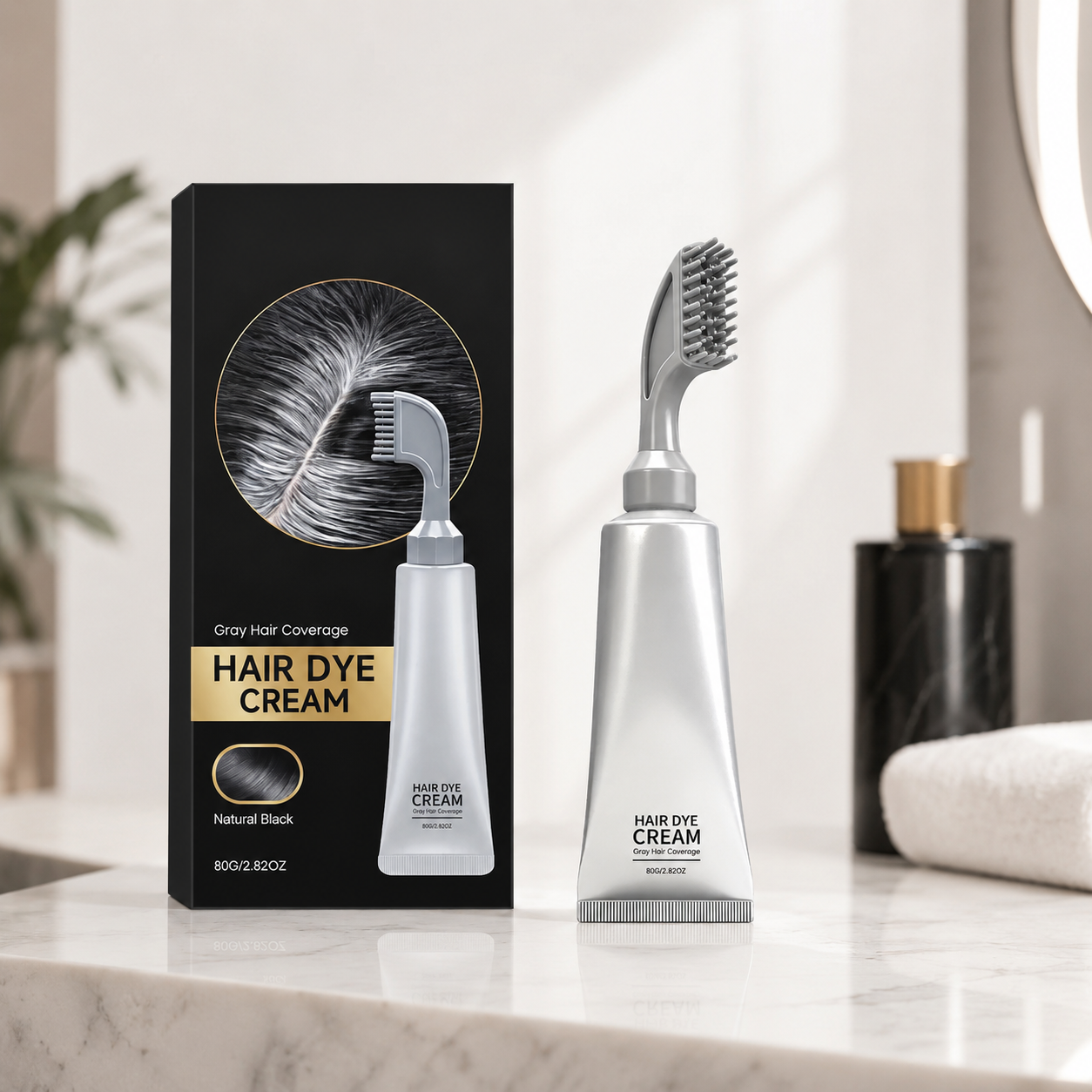 Easy Comb Colouring Cream