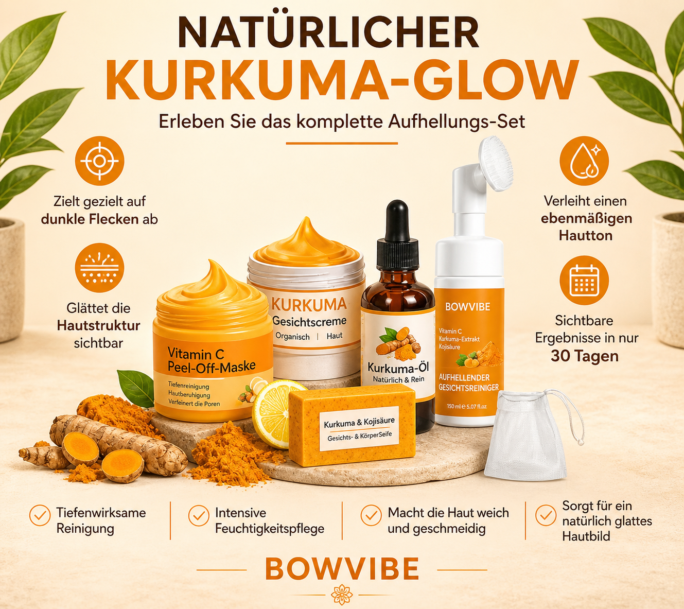 Pack brillo Curma Bowvibe