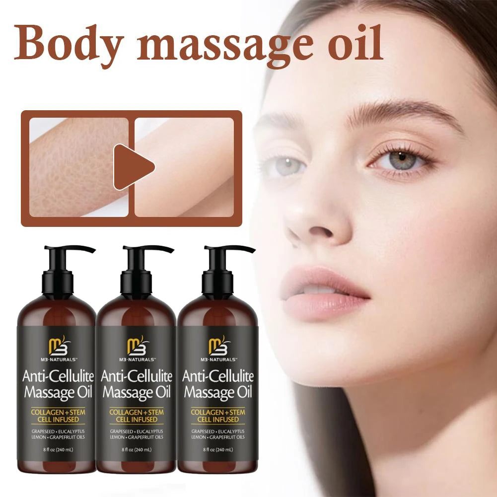 Huile Collagène Massage Souplesse Peau