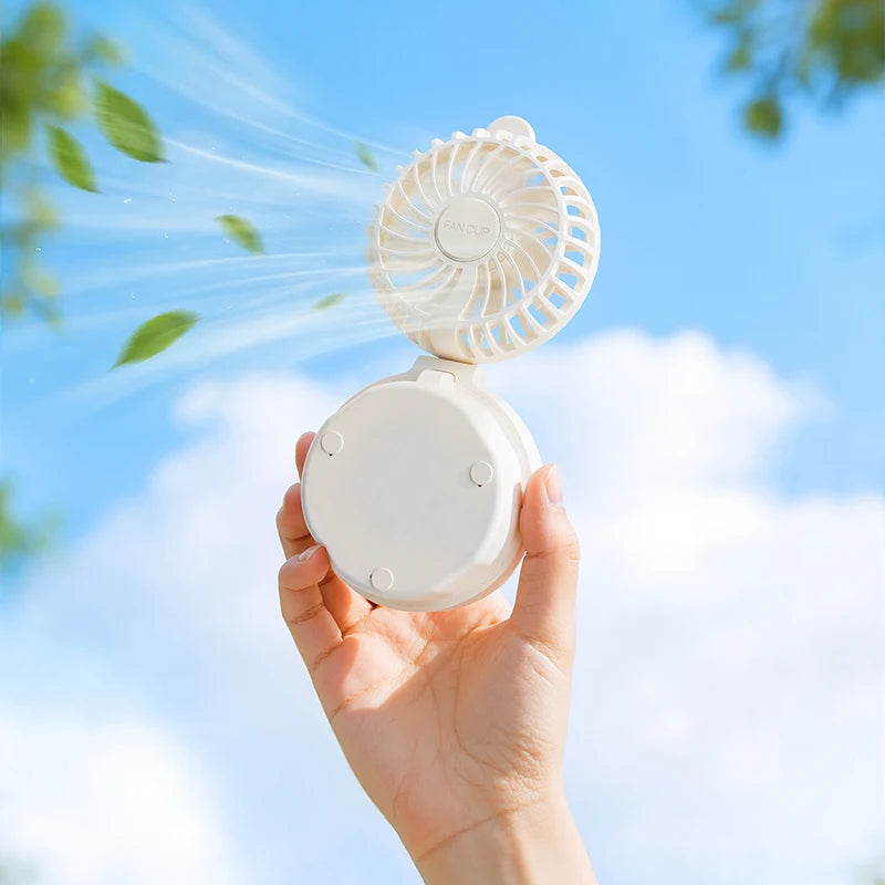 Ventilateur Gourde Portable avec Bandoulière