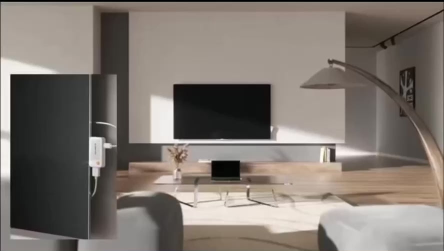 Transmițător și receptor HDMI wireless (doar pentru smartphone-uri cu port Type-C)